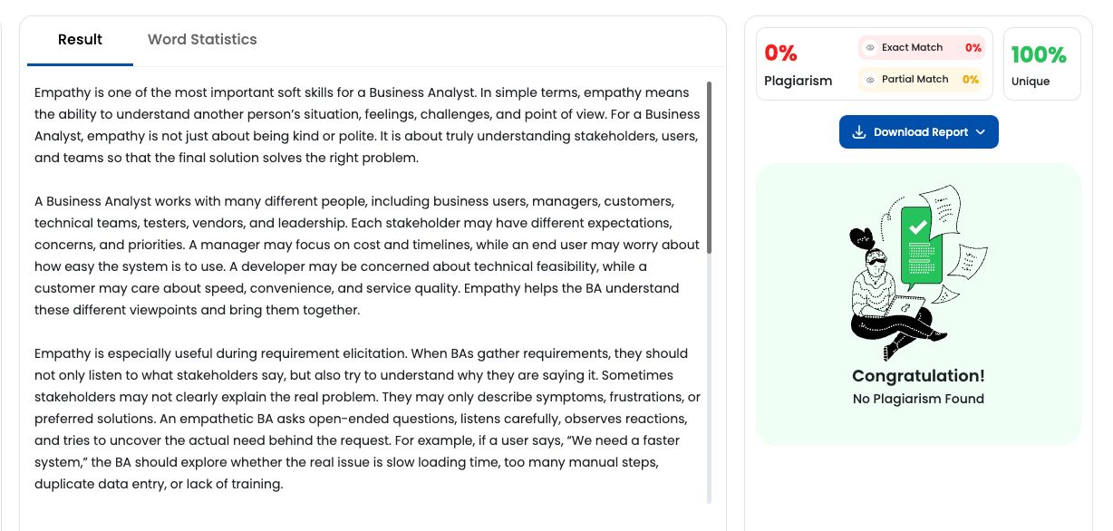Meaningful Liasions - How Empathy Strengthens Business Analysis